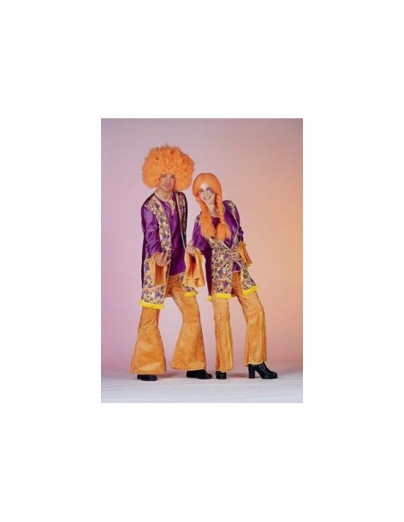 Location costume Hippie violet H/F