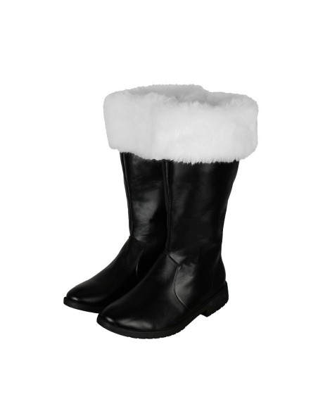 Bottes de Pere Noel simili cuir
