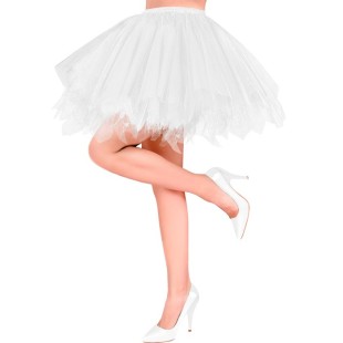 Tutu luxe blanc