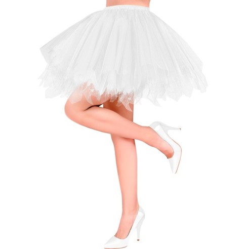 Tutu luxe blanc