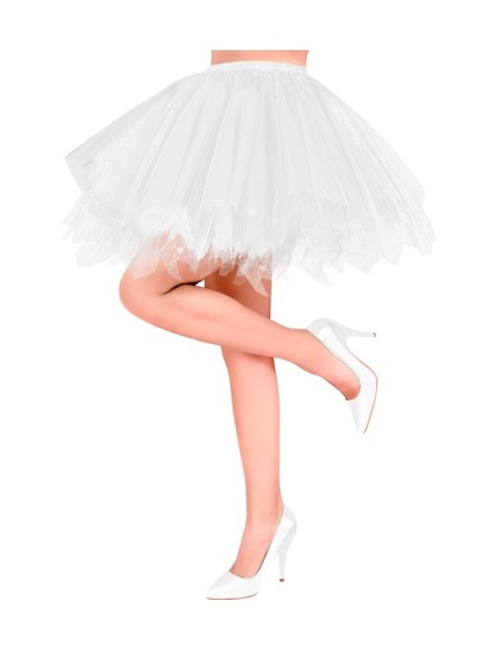 Tutu luxe blanc