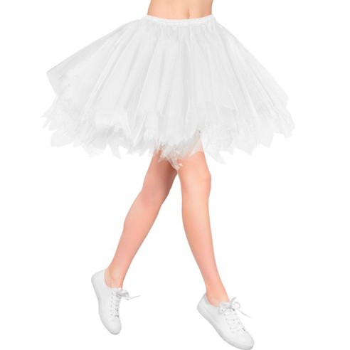 Tutu luxe blanc