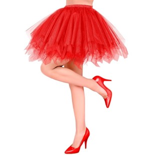 Tutu luxe rouge