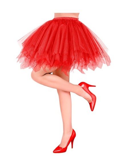 Tutu luxe rouge