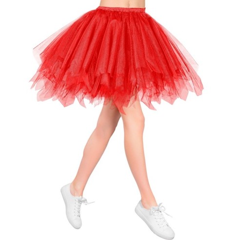 Tutu luxe rouge
