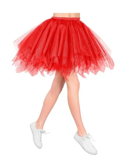 Tutu luxe rouge