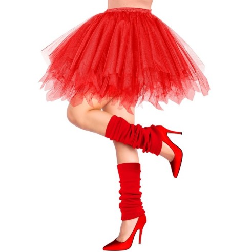Tutu luxe rouge