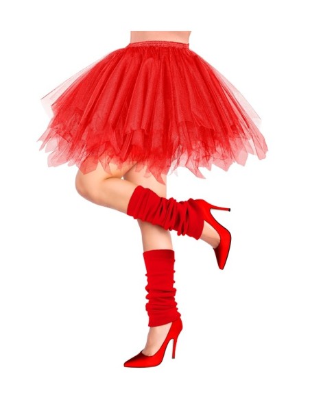 Tutu luxe rouge