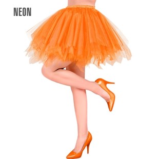 Tutu luxe orange fluo
