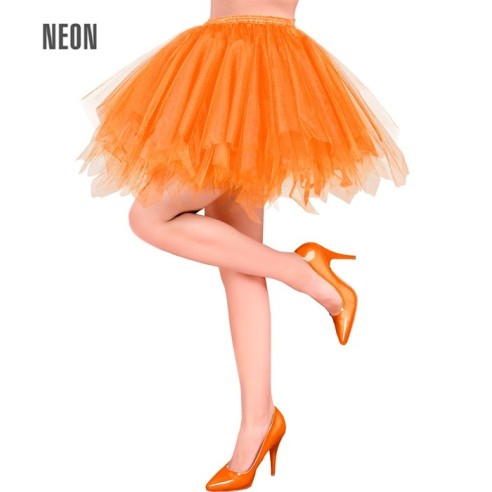 Tutu luxe orange fluo