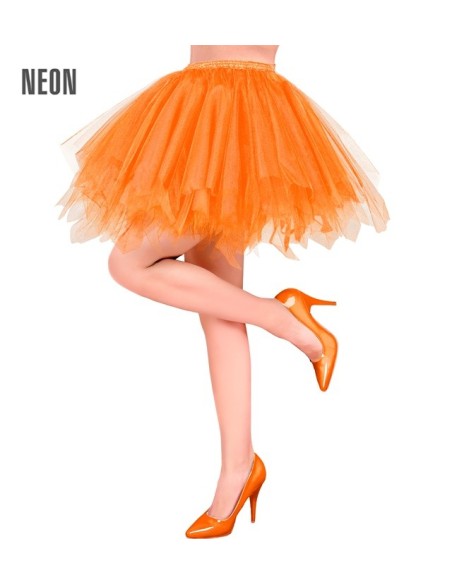 Tutu luxe orange fluo