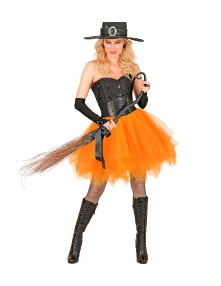 Tutu luxe orange fluo