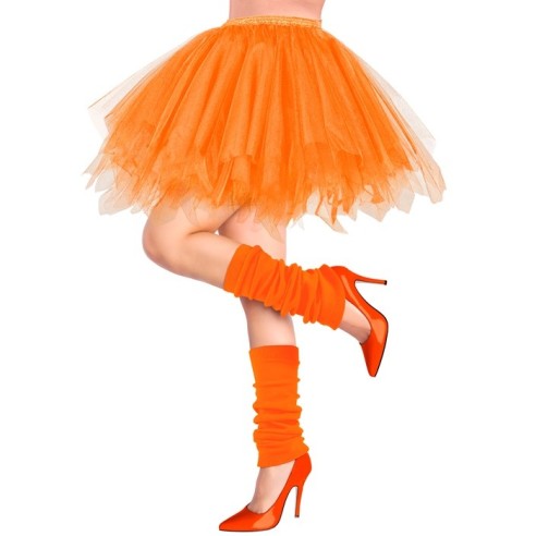 Tutu luxe orange fluo