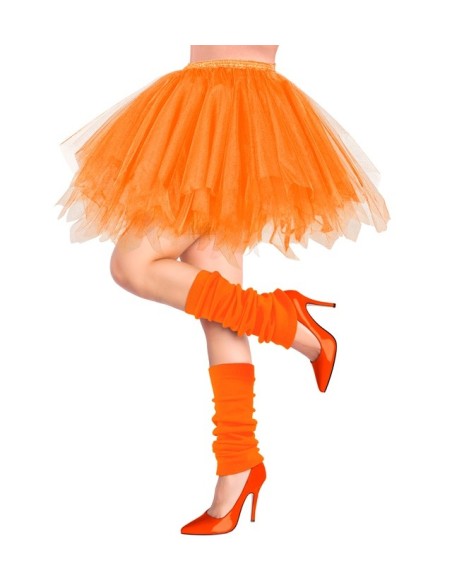 Tutu luxe orange fluo