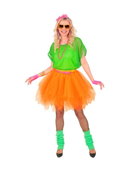 Tutu luxe orange fluo