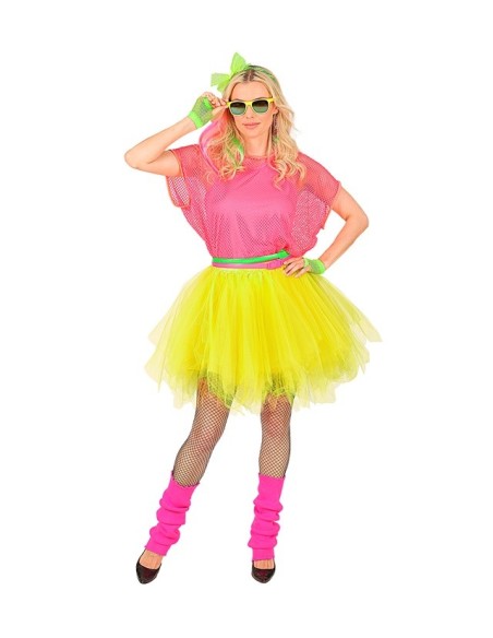 Tutu luxe jaune fluo