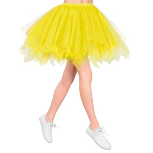 Tutu luxe jaune fluo