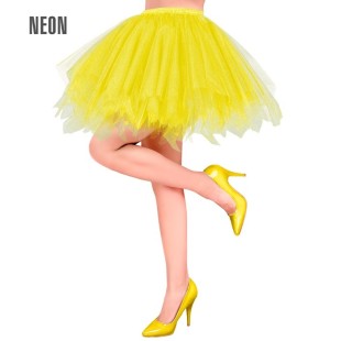 Tutu luxe jaune fluo