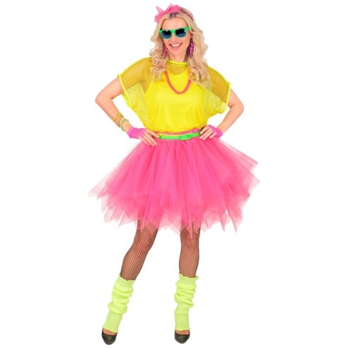 Tutu luxe rose fluo