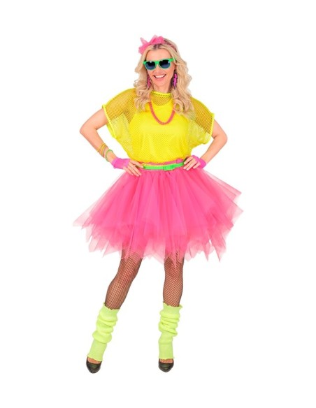 Tutu luxe rose fluo