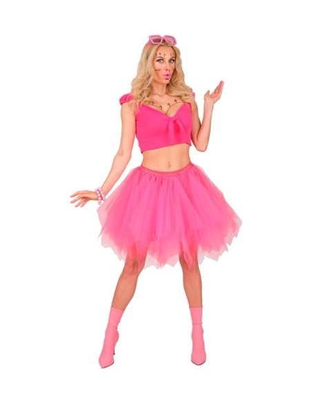 Tutu luxe rose fluo