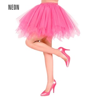 Tutu luxe rose fluo