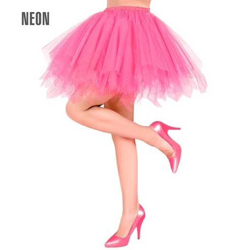 Tutu luxe rose fluo