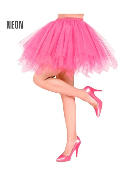Tutu luxe rose fluo