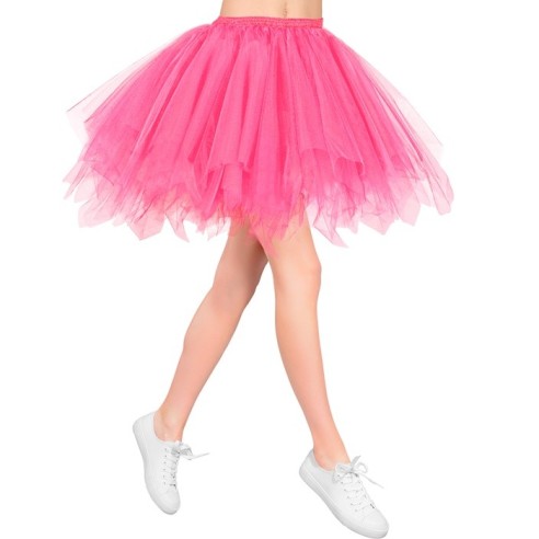 Tutu luxe rose fluo