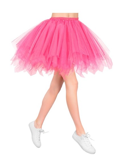 Tutu luxe rose fluo
