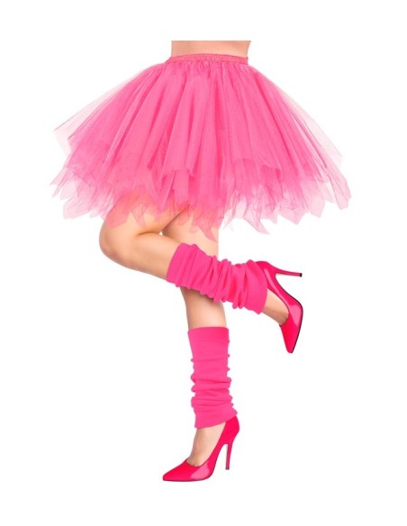 Tutu luxe rose fluo