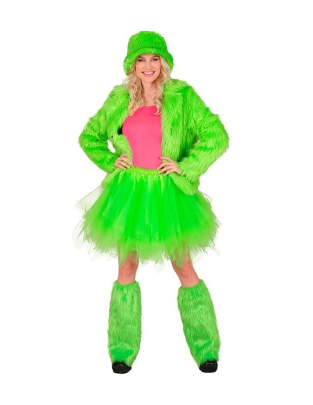 Tutu luxe vert fluo
