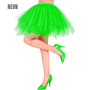Tutu luxe vert fluo
