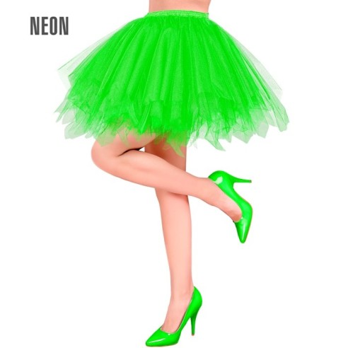 Tutu luxe vert fluo