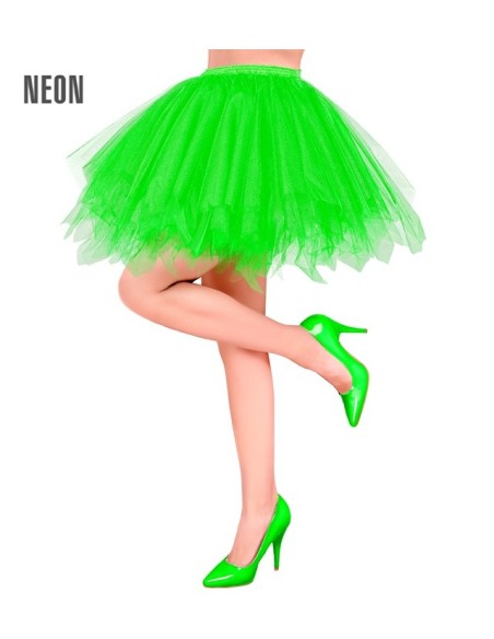 Tutu luxe vert fluo