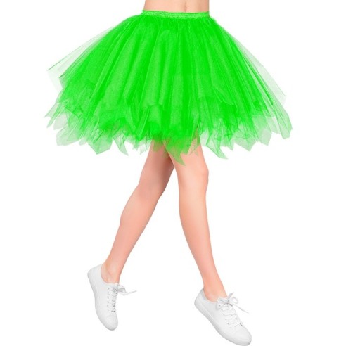 Tutu luxe vert fluo