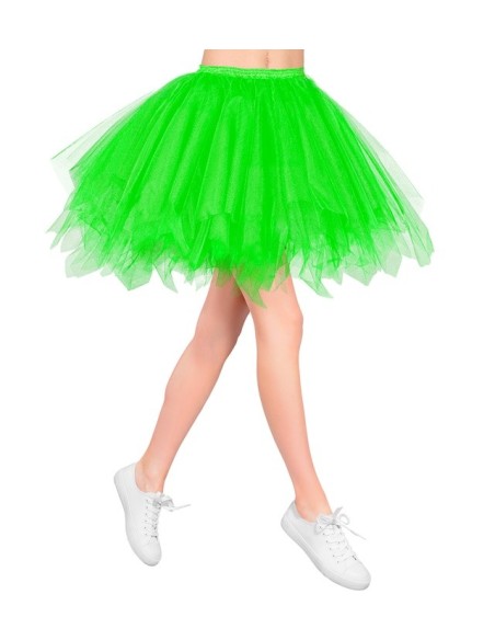 Tutu luxe vert fluo