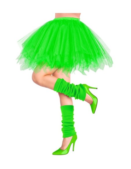 Tutu luxe vert fluo