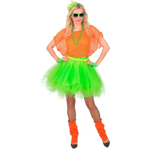 Tutu luxe vert fluo