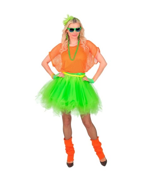 Tutu luxe vert fluo