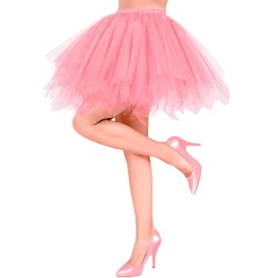 Tutu luxe rose