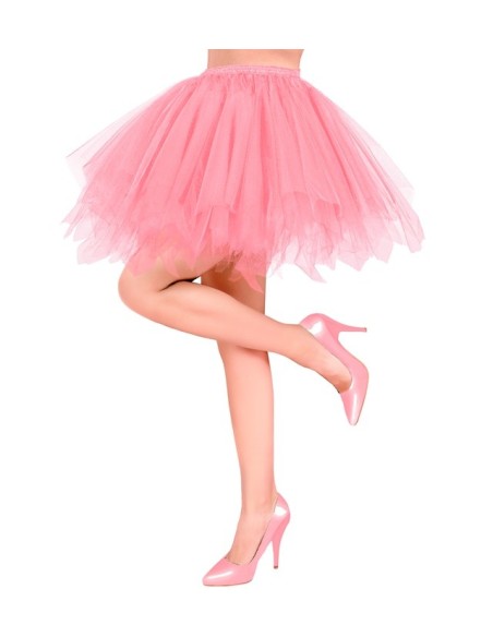 Tutu luxe rose