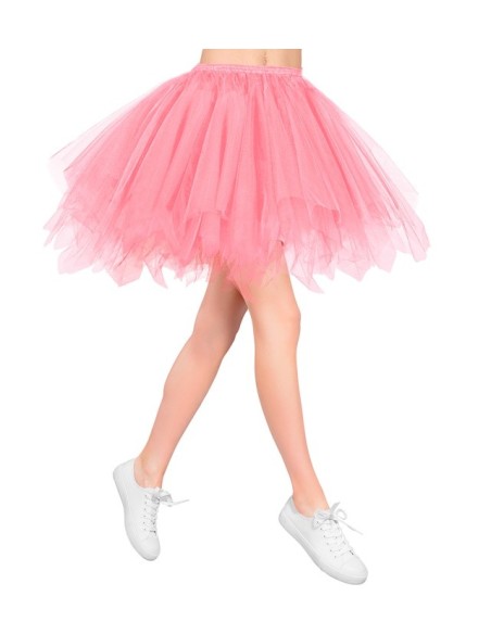 Tutu luxe rose