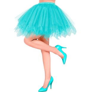 Tutu luxe bleu azur