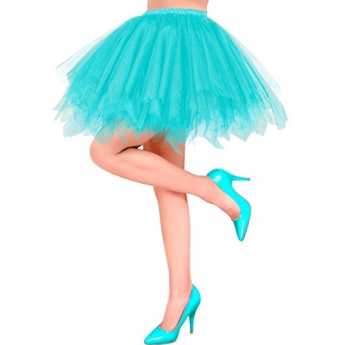 Tutu luxe bleu azur