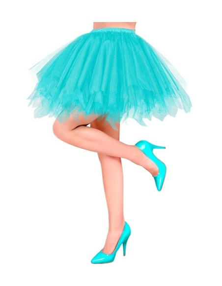Tutu luxe bleu azur