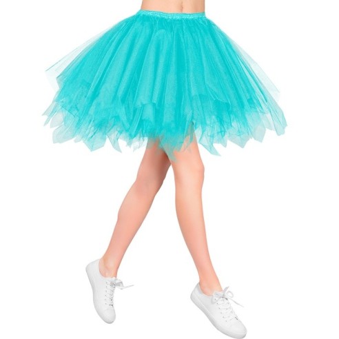 Tutu luxe bleu azur