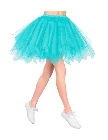 Tutu luxe bleu azur