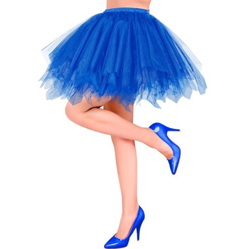 Tutu luxe bleu