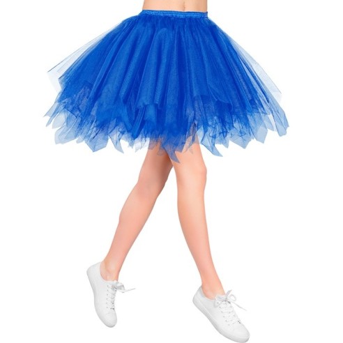 Tutu luxe bleu